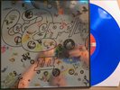 Led Zeppelin III 180g Transparent Royal Blue Colored Vinyl LP in Mirror Jacket