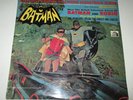 BATMAN AND ROBIN ORIGINAL TV SOUNDTRACK LP ALBUM TL 31927 AUSTRALIAN PRESSING