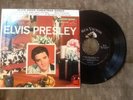 Elvis Presley Sings Christmas songs EPA 4108-45 & Picture Sleeve