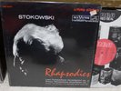 Stokowski Rhapsodies Liszt Hungarias Rhapsody LP-RCA Living Stereo Red Seal
