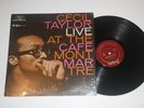 Cecil Taylor Fantasy 6014 Live at Café Montmartre  m- promo DG.