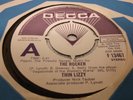 THIN LIZZY 7  stunning NEAR MINT VINYL  decca DEMO  1st uk press the rocker