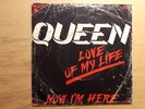 Queen - Love of my life - Now I'm here - Single - 1979