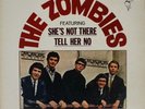 The Zombies Self Titled She's Not There Tell Her No LP Vinyl Parrot PAS 71001