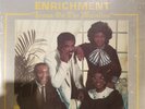 MODERN GROUP SOUL 33 RPM LP GOSPEL by ENRICHMENT KILLER CUT HEAR IT