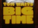 TOM WAITS - BIG TIME - BLUES  ROCK VINYL lp -1988 Island Records 90987-1