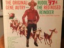 Gene Autry - Rudolph the Red Nosed Reindeer LP Grand Prix Mono In Shrinkwrap  EX