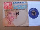 PETER REESE,LAZY LADY / THAT´S THE BLUEBEAT single m-/vg+ philips rec. 345739 PF