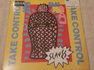 SLAVES TAKE CONTROL RED VINYL LP NEW / SEALED 1000 ONLY