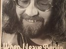 Vinyl LP by WIZZ JONES. When I Leave Berlin. 1974 RARE HTF USED