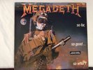 Heavy Metal MEGADETH-SO FAR, SO GOOD...SO WHAT. EXPLICIT Lyrics NM