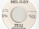 THE VELLS (VANDELLAS) There He Is Cherish MEL O DY PROMO MOTOWN NORTHERN SOUL 45