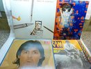 PAUL McCARTNEY - 4 VINYL LP RECORDS. RAM / PIPES OF PEACE / TUG OF WAR / McC II