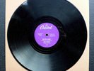 78 rpm Gene Vincent - Be Bop A Lula - US Capitol