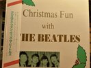 Beatles -  CHRISTMAS FUN w/The Beatles (JAPAN 10 Inch LP)