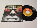 JUDAS PRIEST 45 TOURS 7 TAKE ON THE WORLD RTL PROMO IRON MAIDEN