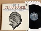 CLARA HASKIL piano CHOPIN MOZART BEETHOVEN.. 1stPress PHILIPS 9LP Box MINT