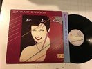 Duran Duran rio New Wave LP orig VINYL Record 1982 st512211 w/lyric inner album