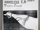 1982 VERY RARE Nuclear Crayons Nameless EP DC Hardcore Noise Punk Minor Threat