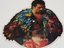 Freddie Mercury Queen rare shaped picture disc Made in Heaven 1985 mint