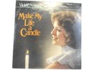 Christian Music Record Vickie Nyberg Make My Life A Candle LP SEALED NEW   RARE