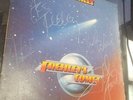 ACE FREHLEY Frehley's Comet LP 1987 Autographed By All The Members