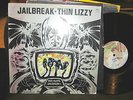 THIN LIZZY red alert. Jailbreak  LP 1st MERCURY GK MASTERDISK '76 bcs6/acs6 etch