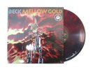 BECK MELLOW GOLD LP RARE RED & BLACK SMOKE COLORED VINYL LTD ED Numbered #0388