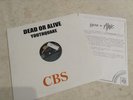 DEAD OR ALIVE *YOUTHQUAKE* LP 1983 RADIO COPY WITH PRESS RELEASE EXC