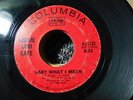 Debbie Lori Kaye vg stock 7 The Iron Cross / Baby What I Mean
