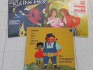 3x Vinyl LP - Hörspiele mit Musik: Jim Knopf, Kleine Hexe, Hanni und Nanni