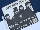ORIGINAL NORWAY 1965 THE BEATLES DAY TRIPPER WE CAN WORK IT OUT 7