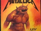 Metallica ?– Jump In The Fire Erstpressung Vinyl / Einmal bespielt