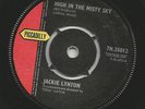 SOUL  POPCORN   JACKIE LYNTON  HIGH IN THE MISTY SKY PICCADILLY  EX    LISTEN