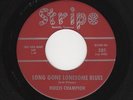 Nashville Rockabilly HOLLIS CHAMPION Long Gone Lonesome Blues/Big Beat M- HEAR