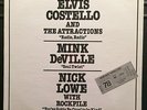 Elvis Costello/Nick Lowe SEALED 1978 USA Colored Vinyl Tour PROMO LP