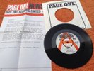 Alan Klein - honey pie uk demo promo record Beatles song 1969 ex condition 45