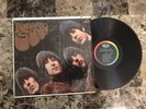 THE BEATLES RUBBER SOUL 1ST PRESS MONO CAPITOL LABEL T 2442 IN SHRINK VINYL LP