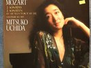 Vinyl LP Mozart 2 Sonatas MITSUKO UCHIDA Philips 412 123-1 NEAR MINT