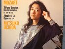 Vinyl LP Mozart 2 Piano Sonatas MITSUKO UCHIDA Philips 412 616-1 NEAR MINT