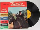 Disney Mickey Mouse Club LP Songs About Zorro Davy Crockett Mike Fink MM 28