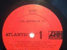 FIRST PRESS LED ZEPPELIN lll ATLANTIC  SD 7201 .LP VINYL RECORD. HiFi.Rock Music