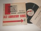 Duke Jordan Signal 101 Jazz Laboratory Series insert  RVG DG vg+.