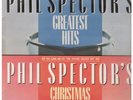 PHIL SPECTOR Greatest Hits/Christmas Album DOUBLE LP VINYL UK Impression 1983