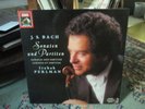 Itzhak Perlman plays Bach Solo Violin Sonatas and Partitas on EMI Digital 2LP