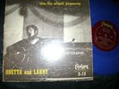 odetta and larry  fantasy Blue Vinyl  the tin angel presents