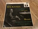 WILHELM BACKHUS / KARL BOHM mozart piano concerto no 27 DECCA 1 ED SXL 2214 LP