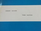 CABARET VOLTAIRE, THREE MANTRAS VINYL, Industrial music, Post Punk, Electronic.