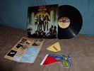 KISS love gun LP CASABLANCA 1977 1st WITH INSERTS PARTIALY BUILT POPGUN