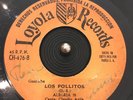 ALEGRIA 70 - LOS POLLITOS Panama AFRO Guaracha LOYOLA 45 Rare LISTEN